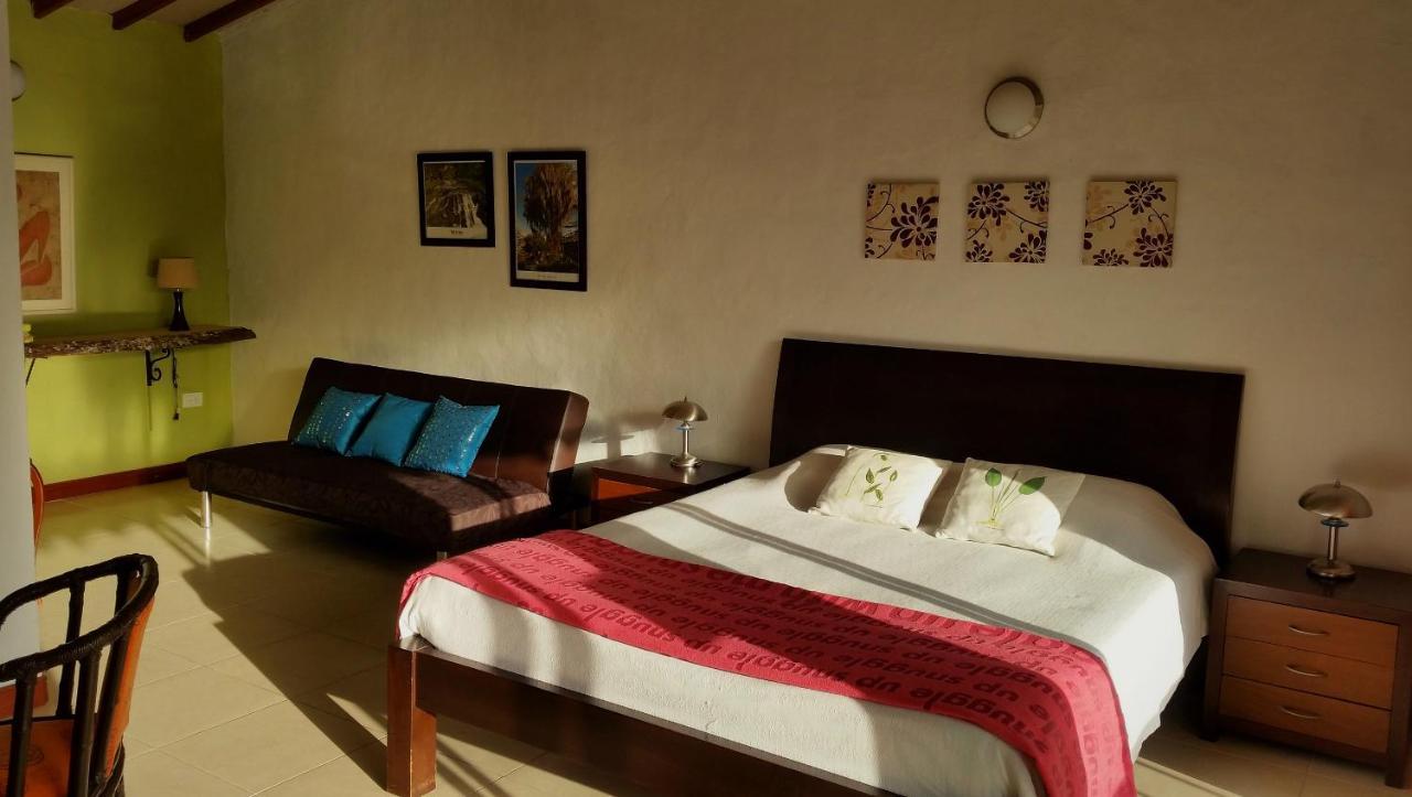 Hotel Faroazul Rnt12633 Санта Роса де Кабал Екстериор снимка